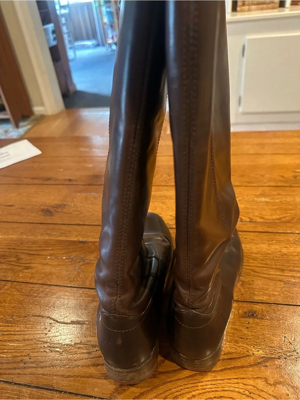 Frye tall leather